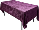 Rectangular Velvet Rectangular Velvet