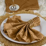 Napkins Pintuck