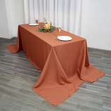 Rectangular polyester