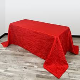 Rectangular Taffeta Rectangular Taffeta