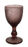 Rose Goblet Glass