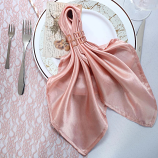 Napkins satin