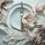 Napkins silk