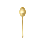 Teaspoon - Lissome brushed Collection Gold 