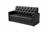 Armrest Sofa lounge furniture  (Black)