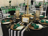 Table Setup for 200ppl Table Setup for 200ppl
