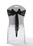 Chair Bow  Lace