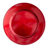 Charger Plate Red plain