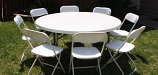 60" White Round Tables 60" White Round Tables