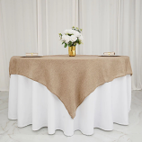 Diamonds Faux Burlap