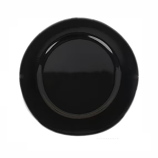 Black Charger Plate Plain