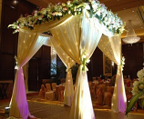 Pipe & Drape 10x10x10 Gazebo