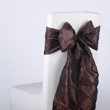 Chair Bow  Pintuck