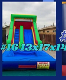 Waterslide green #16 13x17x14 Waterslide green #16 13x17x14