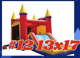 Bouncehouse mini combo #12 13x17x14