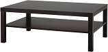 Coffee table (Black)