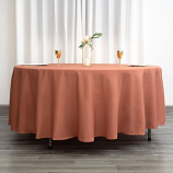 Round polyester Round polyester
