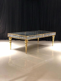 Luxury crystal display table Luxury crystal display table
