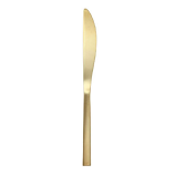 Dinner Kife - Lissome brushed Collection Gold 