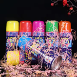 Decor Party String (6 Bottles) - Vibrant & Fun Spray String for All Celebrations Decor Party String (6 Bottles) - Vibrant & Fun Spray String for All Celebrations
