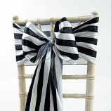 Chair Bow  Chevron