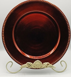 Charger Plate Brown Maoname Charger Plate Brown Maoname