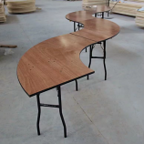 4FT Serpent Table