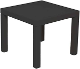 Side Table (Black) Side Table (Black)